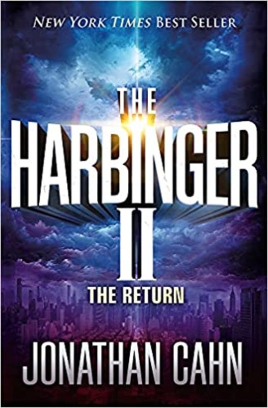 Book cover for "The Harbinger II" by Jonathan Cahn