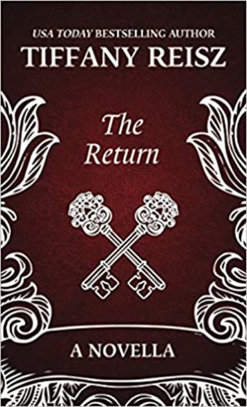 Book cover for "The Return" by Tiffany Reisz