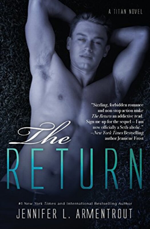 Book cover for "The Return" by Jennifer L Armentrout