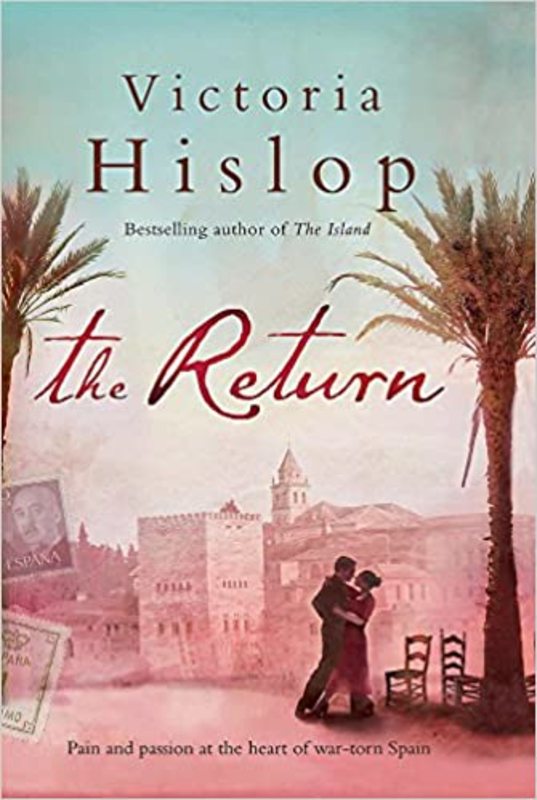 Book cover for "The Return" by Victoria Hislop