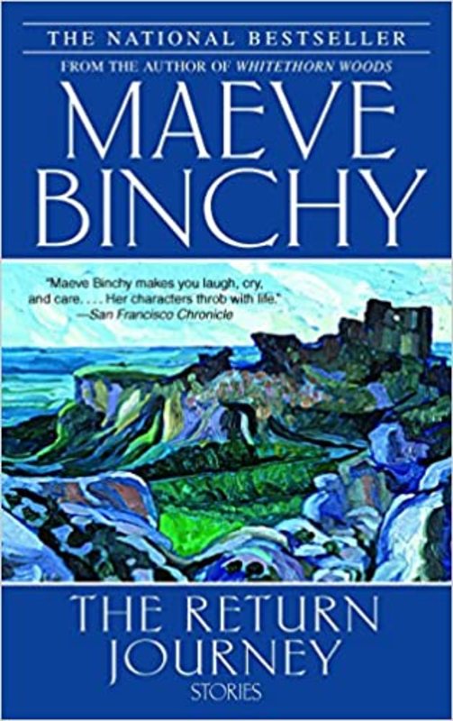 Book cover for "The Return Journey" by Maeve Binchy
