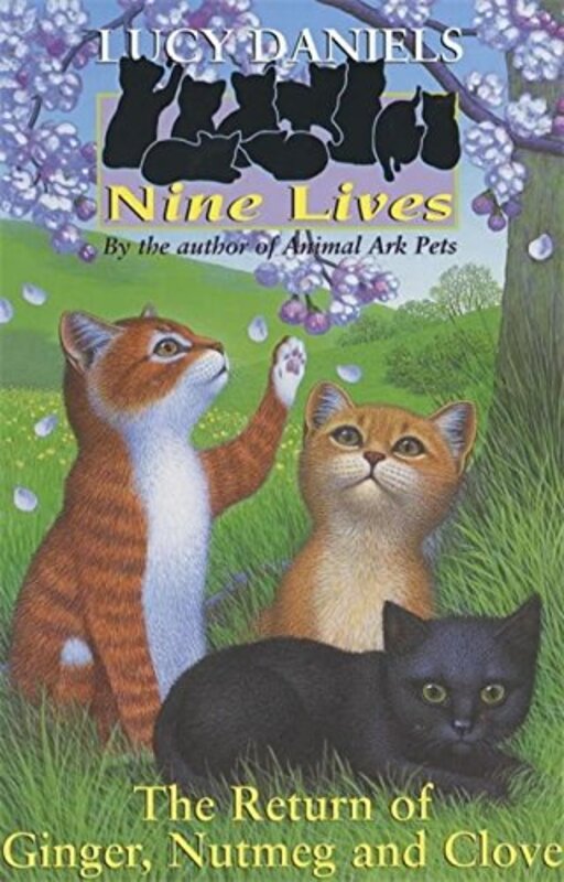 Book cover for "The Return Of Ginger, Nutmeg And Clove" by Lucy Daniels