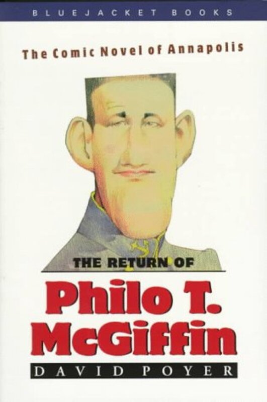 Book cover for "The Return Of Philo T. McGiffin" by David Poyer