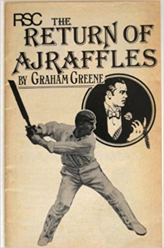 Book cover for "The Return of A. J. Raffles" by Graham Greene