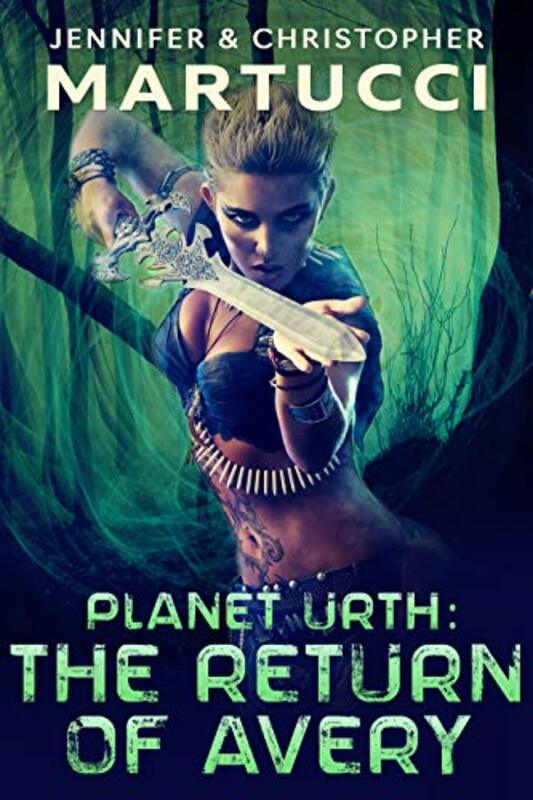 Book cover for "The Return of Avery" by Jennifer Martucci