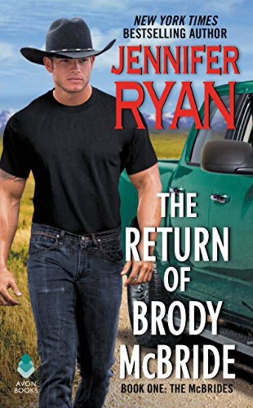 Book cover for "The Return of Brody McBride" by Jennifer Ryan