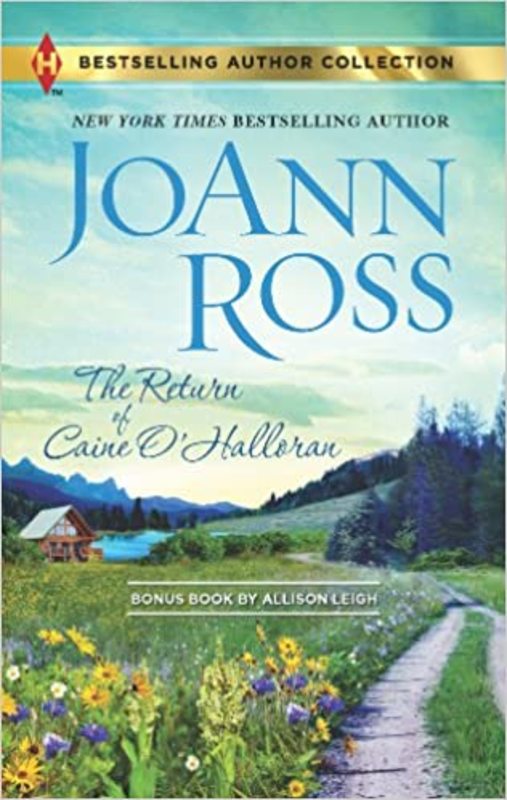 Book cover for "The Return of Caine O'Halloran & Hard Choices" by JoAnn Ross