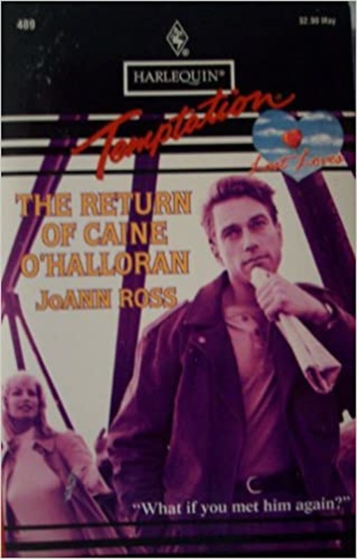 Book cover for "The Return of Caine O'Halloran" by JoAnn Ross