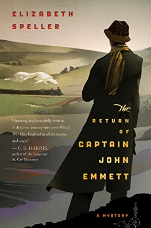 Book cover for "The Return of Captain John Emmett" by Elizabeth Speller