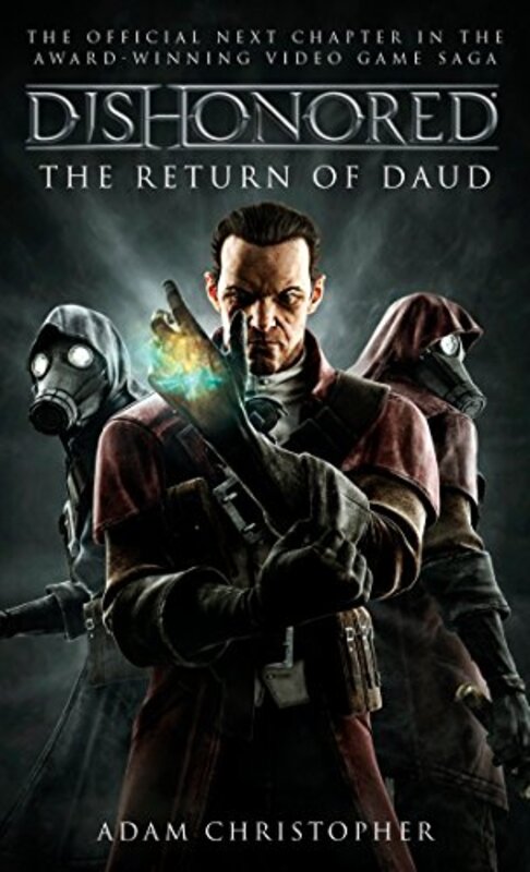 Book cover for "The Return of Daud" by Adam Christopher