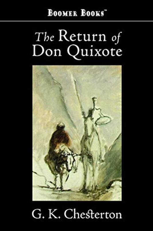 Book cover for "The Return of Don Quixote" by Gilbert Keith Chesterton