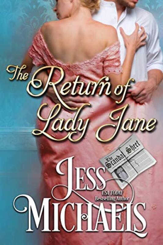 Book cover for "The Return of Lady Jane" by Jess Michaels