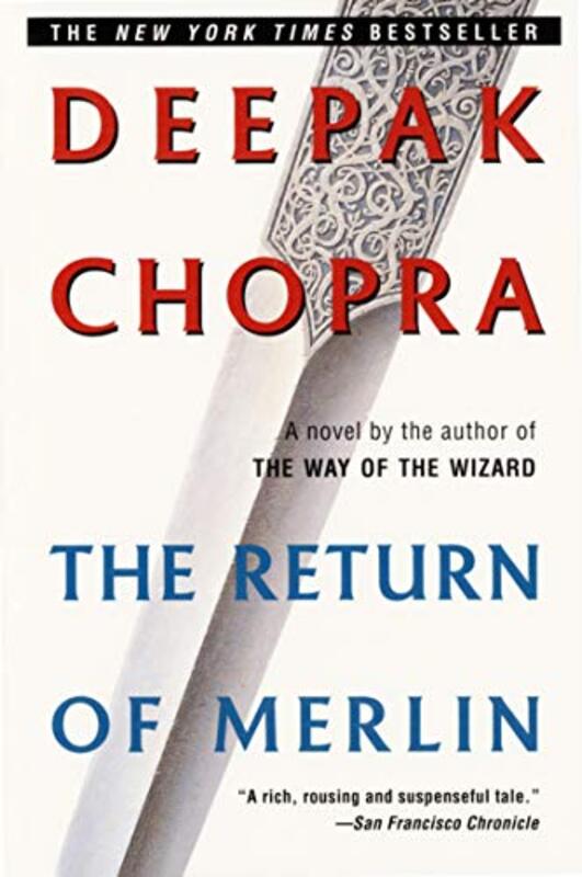 Book cover for "The Return of Merlin"