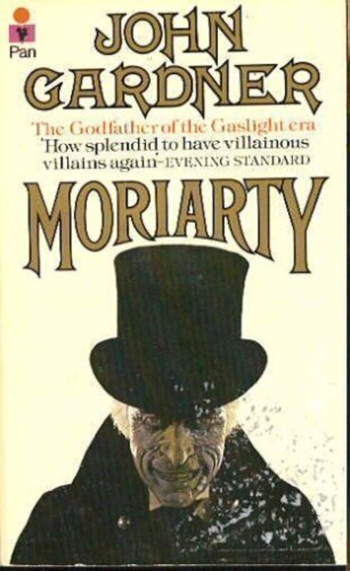 Book cover for "The Return of Moriarty" by John Gardner
