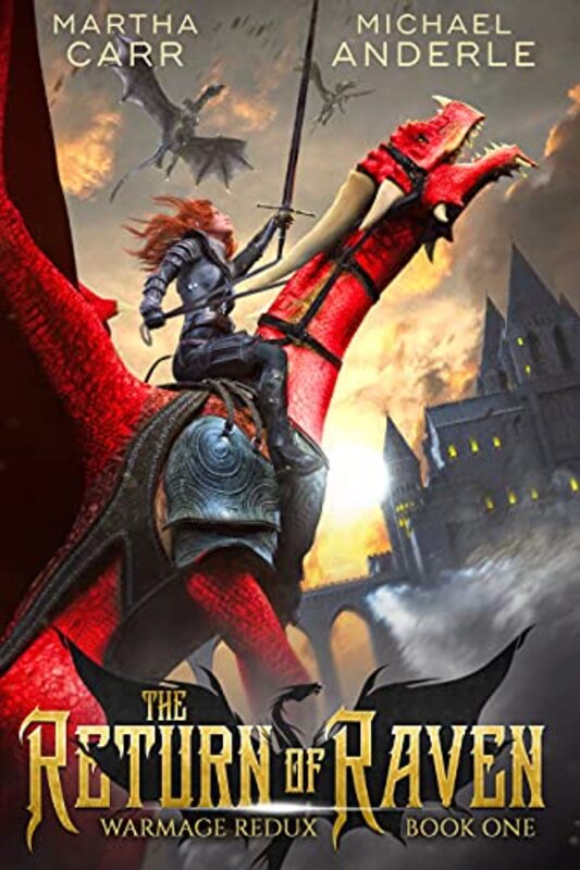 Book cover for "The Return of Raven" by Michael Anderle