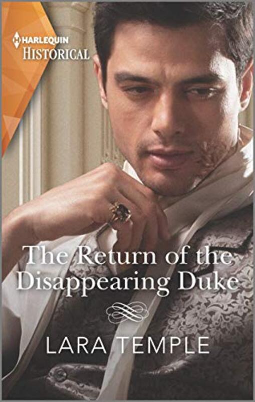 Book cover for "The Return of the Disappearing Duke" by Lara Temple