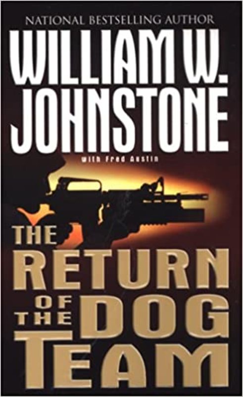 Dog Team book cover