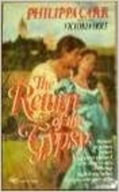 Book cover for "The Return of the Gypsy" by Victoria Holt