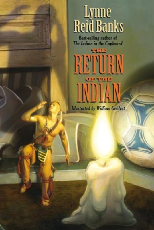 Book cover for "The Return of the Indian" by Lynne Reid Banks