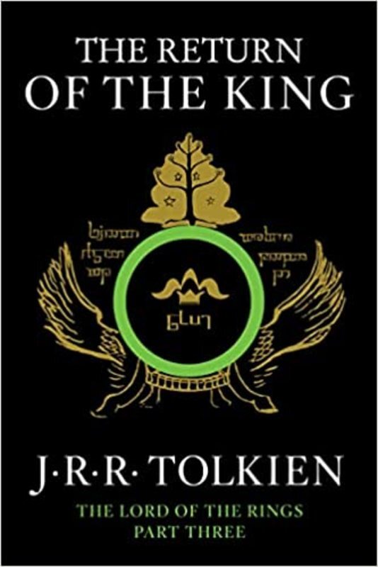 The Lord of the Rings book cover
