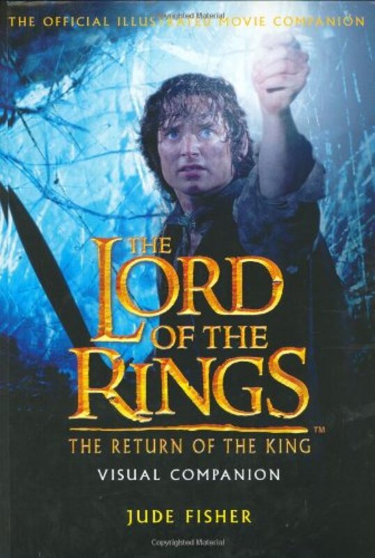 Book cover for "The Return of the King Visual Companion" by Jude Fisher