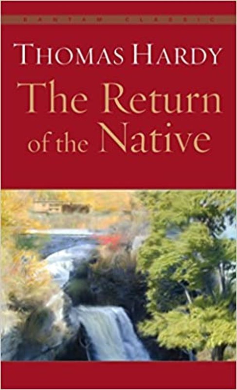 Book cover for "The Return of the Native" by Thomas Hardy