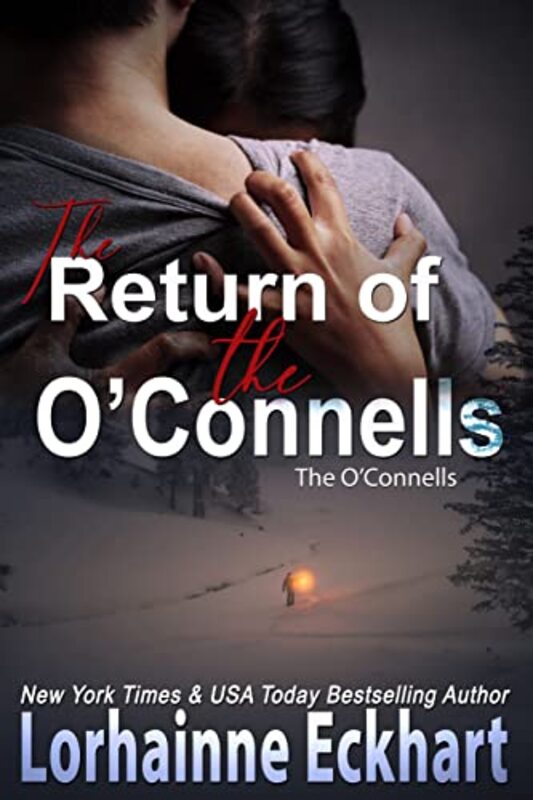 Book cover for "The Return of the O'Connells" by Lorhainne Eckhart