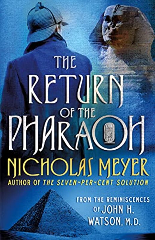 Book cover for "The Return of the Pharaoh" by Nicholas Meyer