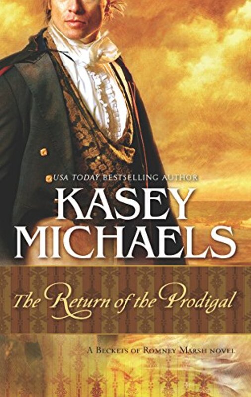 Book cover for "The Return of the Prodigal" by Kasey Michaels