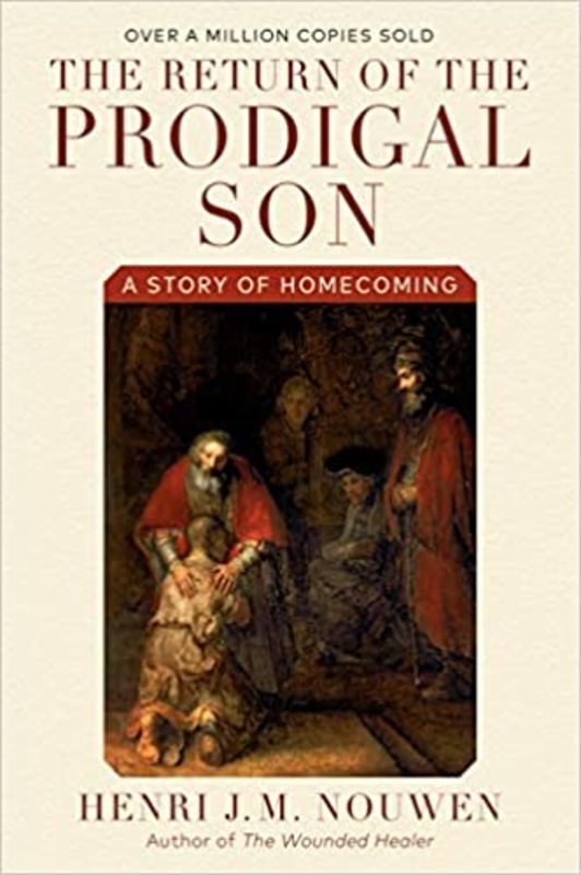 Book cover for "The Return of the Prodigal Son" by Henri J. M. Nouwen