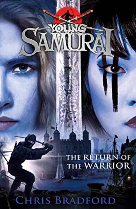 Book cover for "The Return of the Warrior" by Chris Bradford