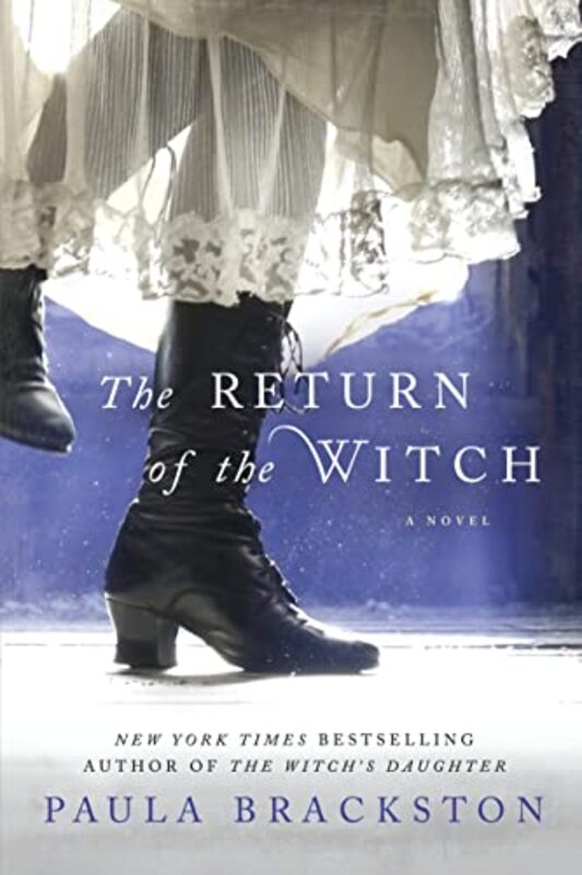 Book cover for "The Return of the Witch" by Paula PJ Brackston