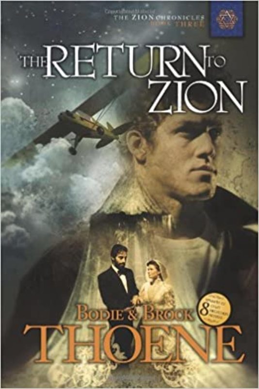 Book cover for "The Return to Zion" by Bodie and Brock Thoene