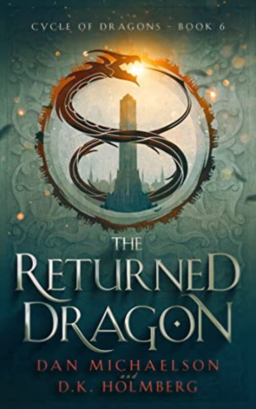 Book cover for "The Returned Dragon" by DK Holmberg