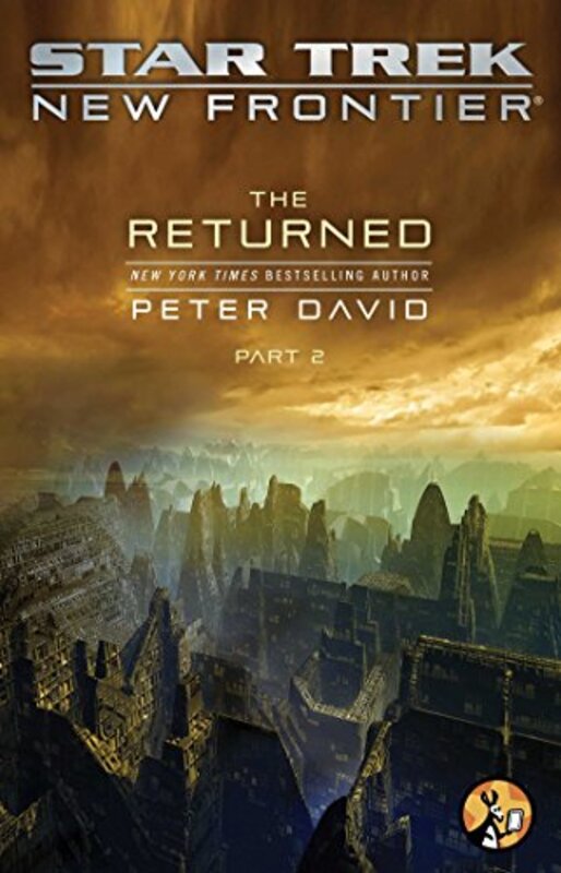 Book cover for "The Returned, Part II" by Peter David