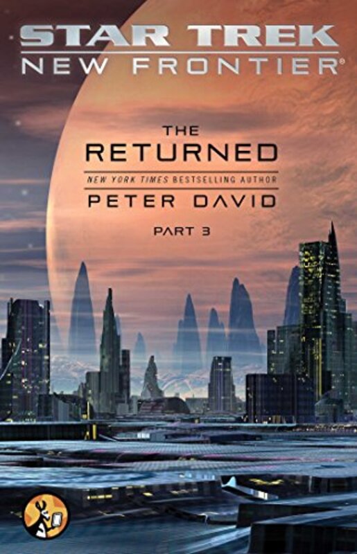 Book cover for "The Returned, Part III" by Peter David