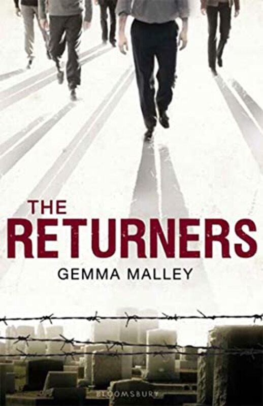 Book cover for "The Returners" by Gemma Malley