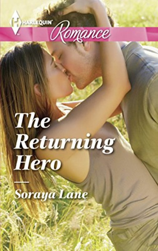 Book cover for "The Returning Hero" by Soraya M Lane