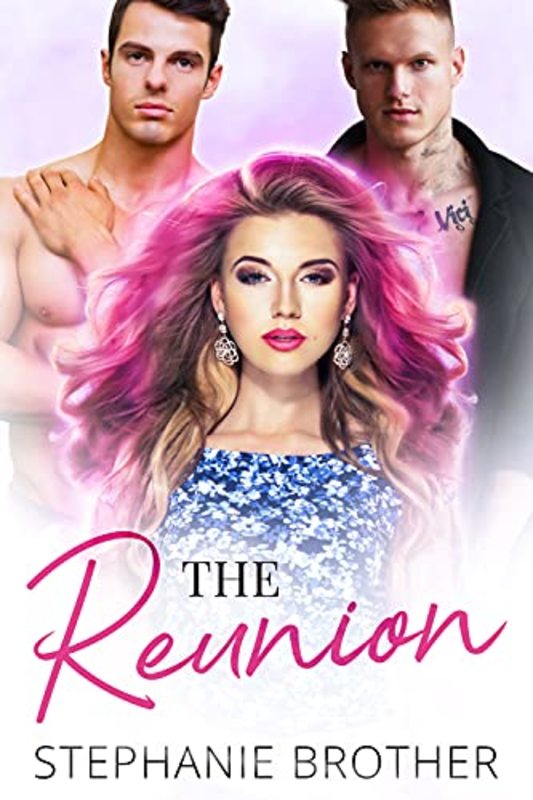 Book cover for "The Reunion" by Stephanie Brother