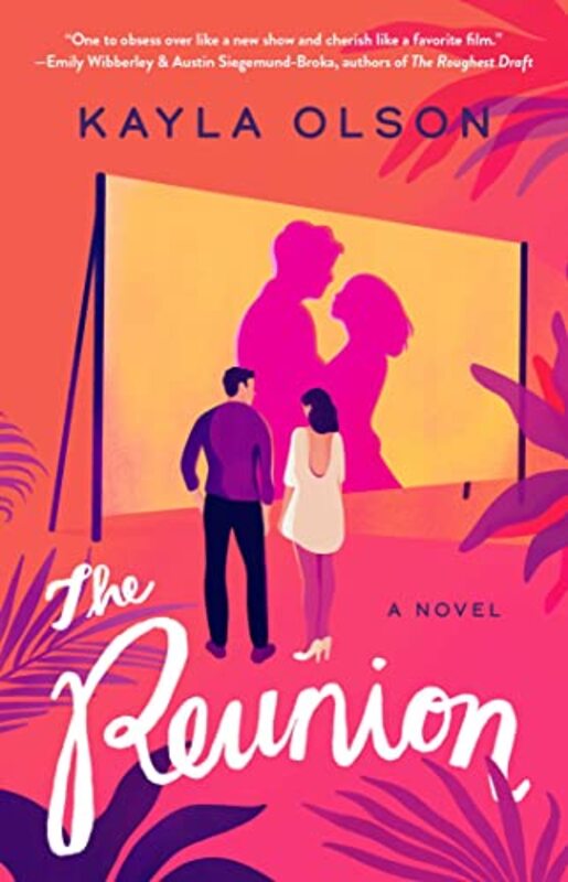 Book cover for "The Reunion" by Kayla Olson