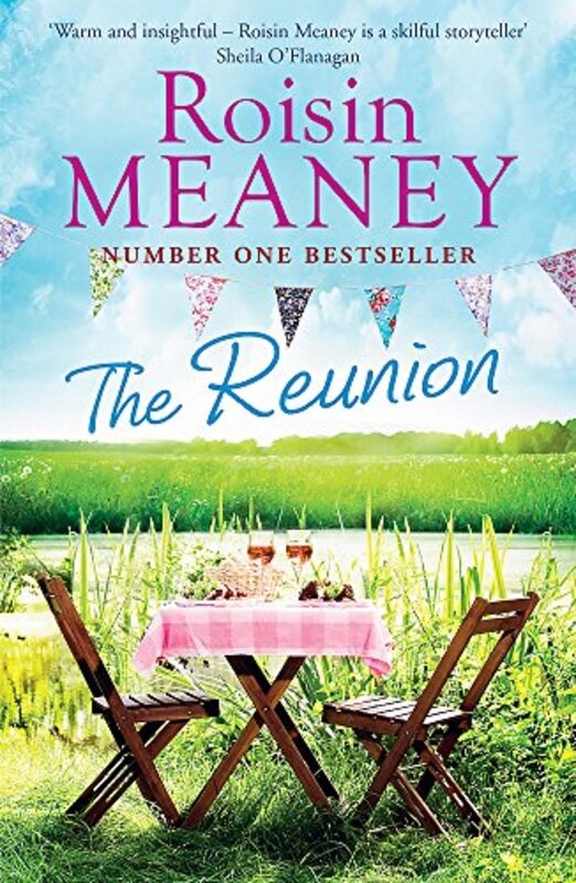Book cover for "The Reunion" by Roisin Meaney