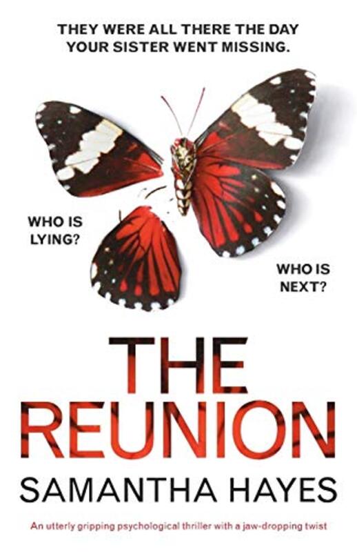 Book cover for "The Reunion" by Samantha Hayes