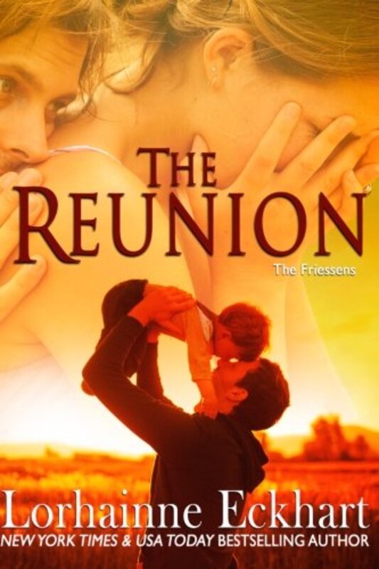 Book cover for "The Reunion" by Lorhainne Eckhart