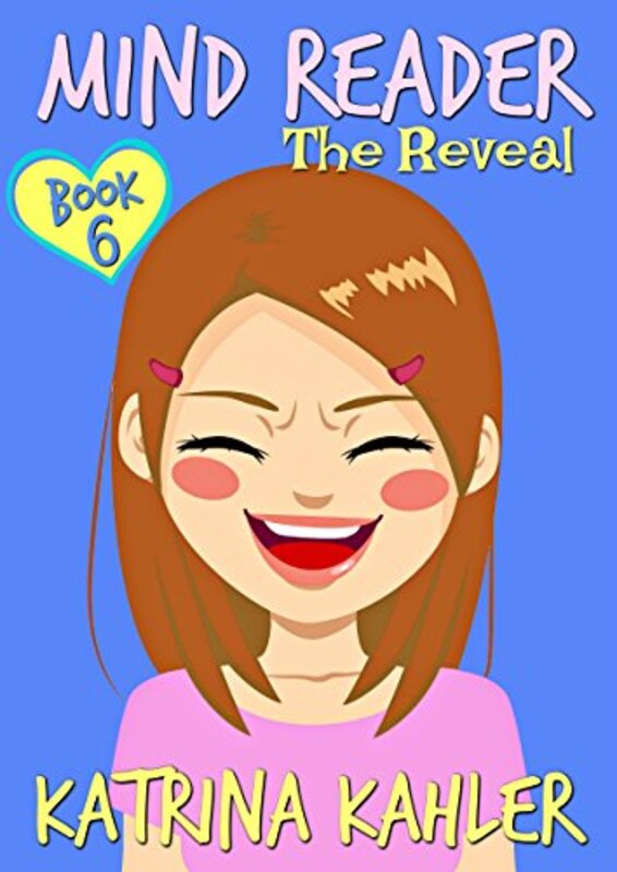 Book cover for "The Reveal" by Katrina Kahler