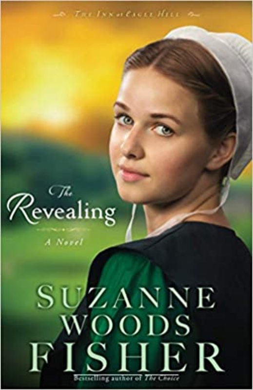Book cover for "The Revealing" by Suzanne Woods Fisher