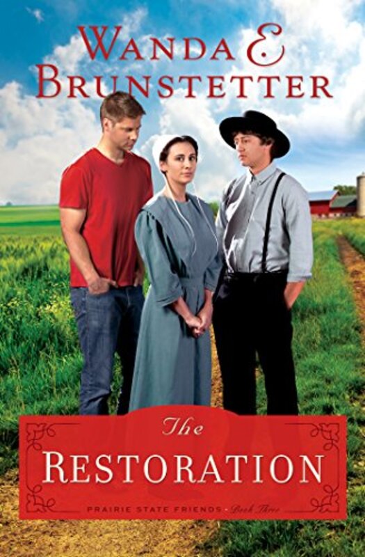 Book cover for "The Revelation / The Restoration" by Wanda E Brunstetter