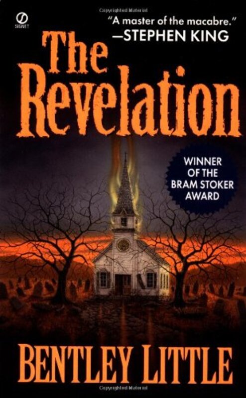 Book cover for "The Revelation" by Bentley Little