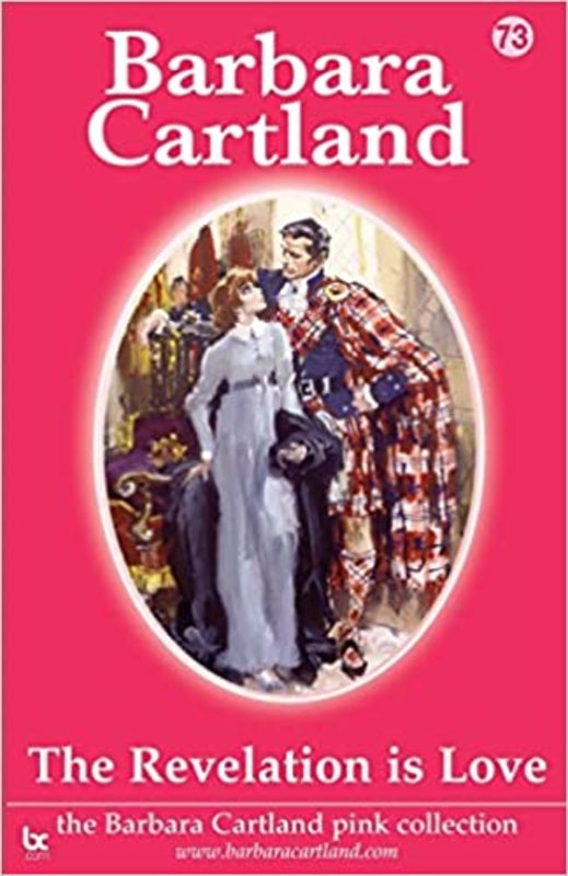 Book cover for "The Revelation Is Love" by Barbara Cartland