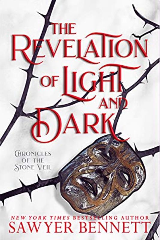 Book cover for "The Revelation of Light and Dark" by Sawyer Bennett