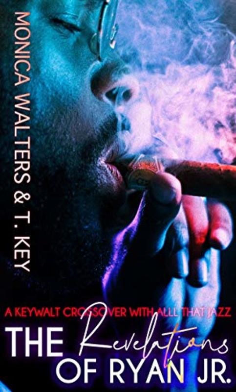Book cover for "The Revelations of Ryan, Jr." by T Key
